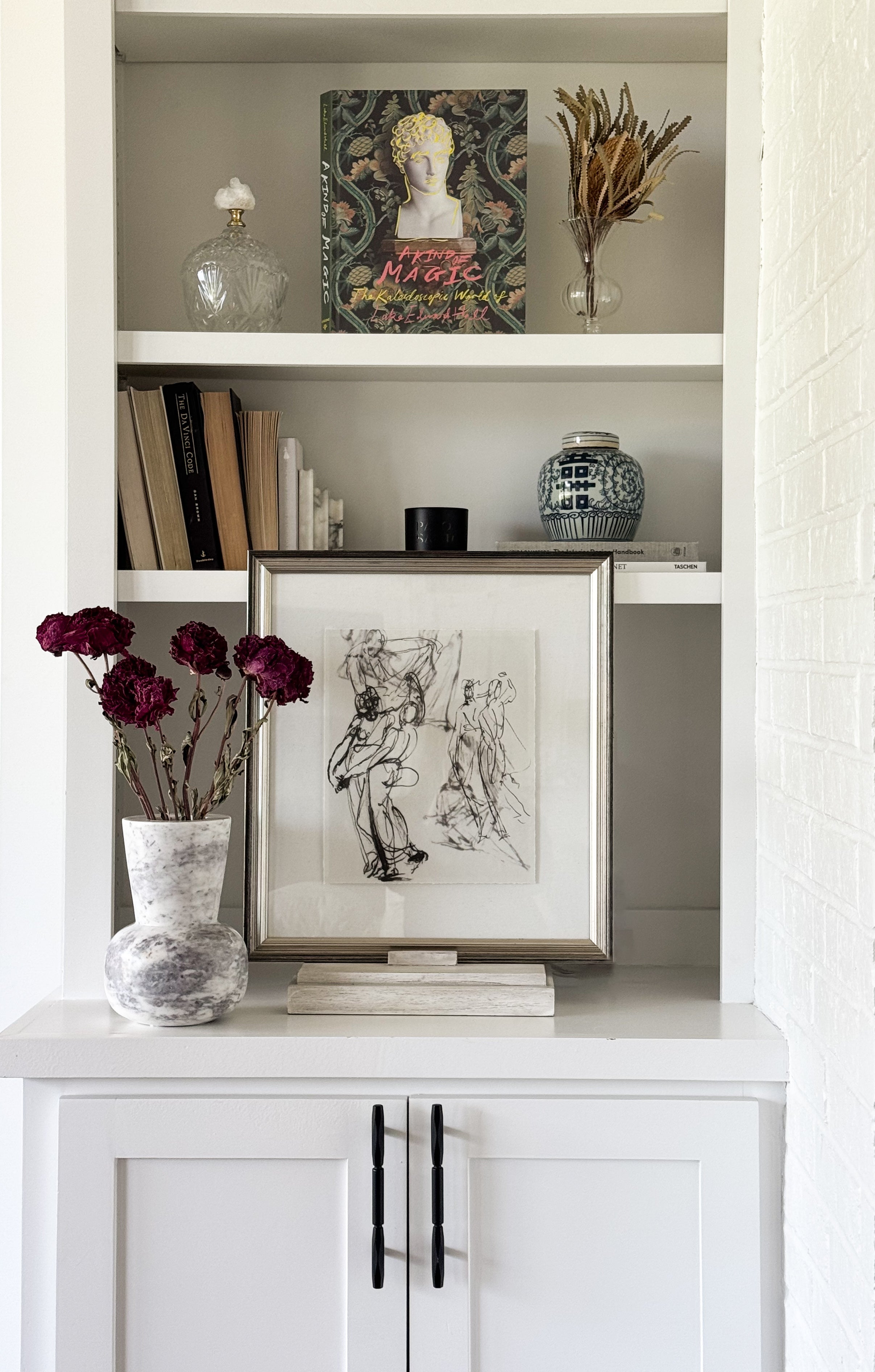 Styling a Bookshelf: The Guide from an East Texas Interior Designer