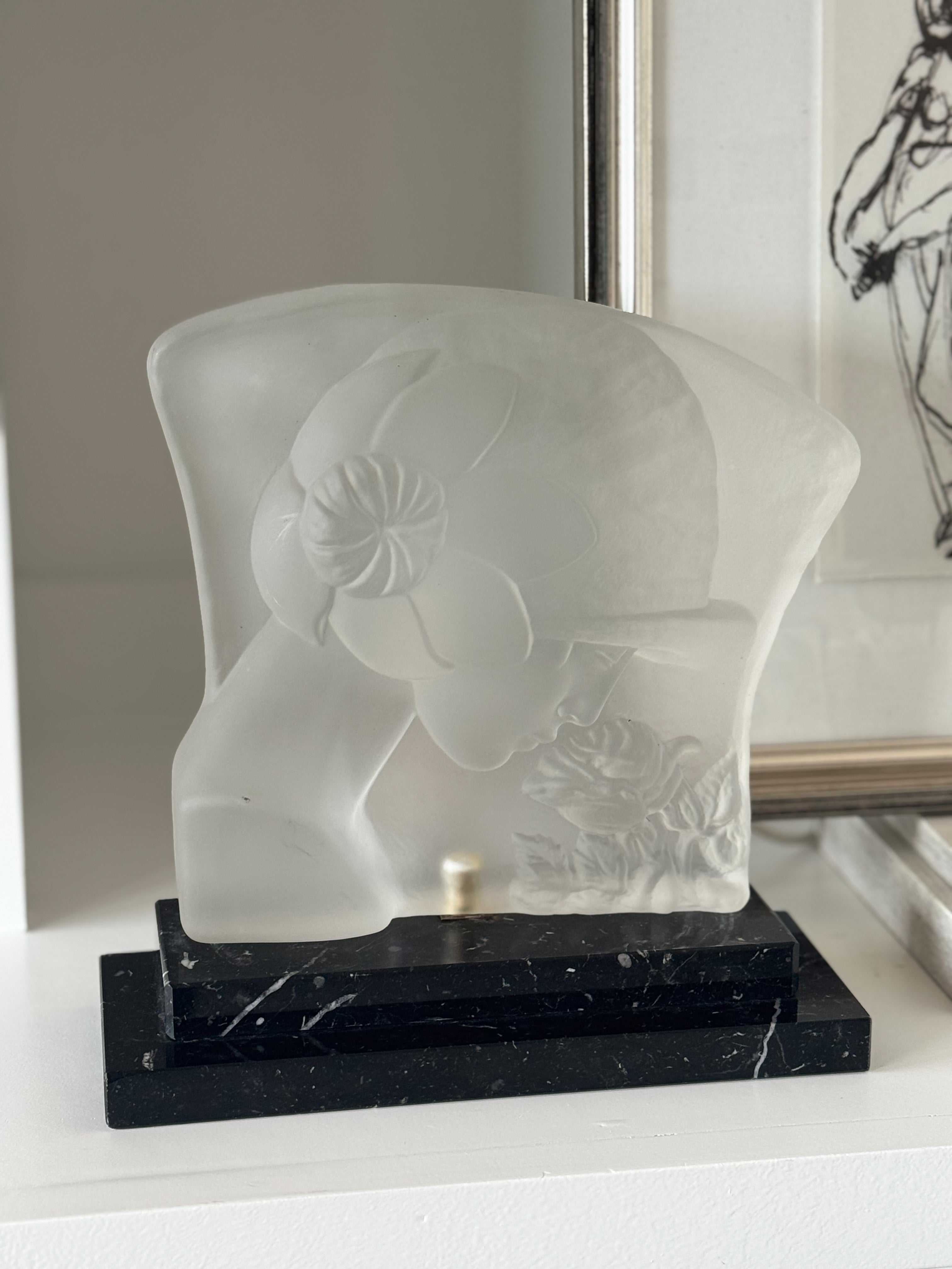 French Art Deco Lamp