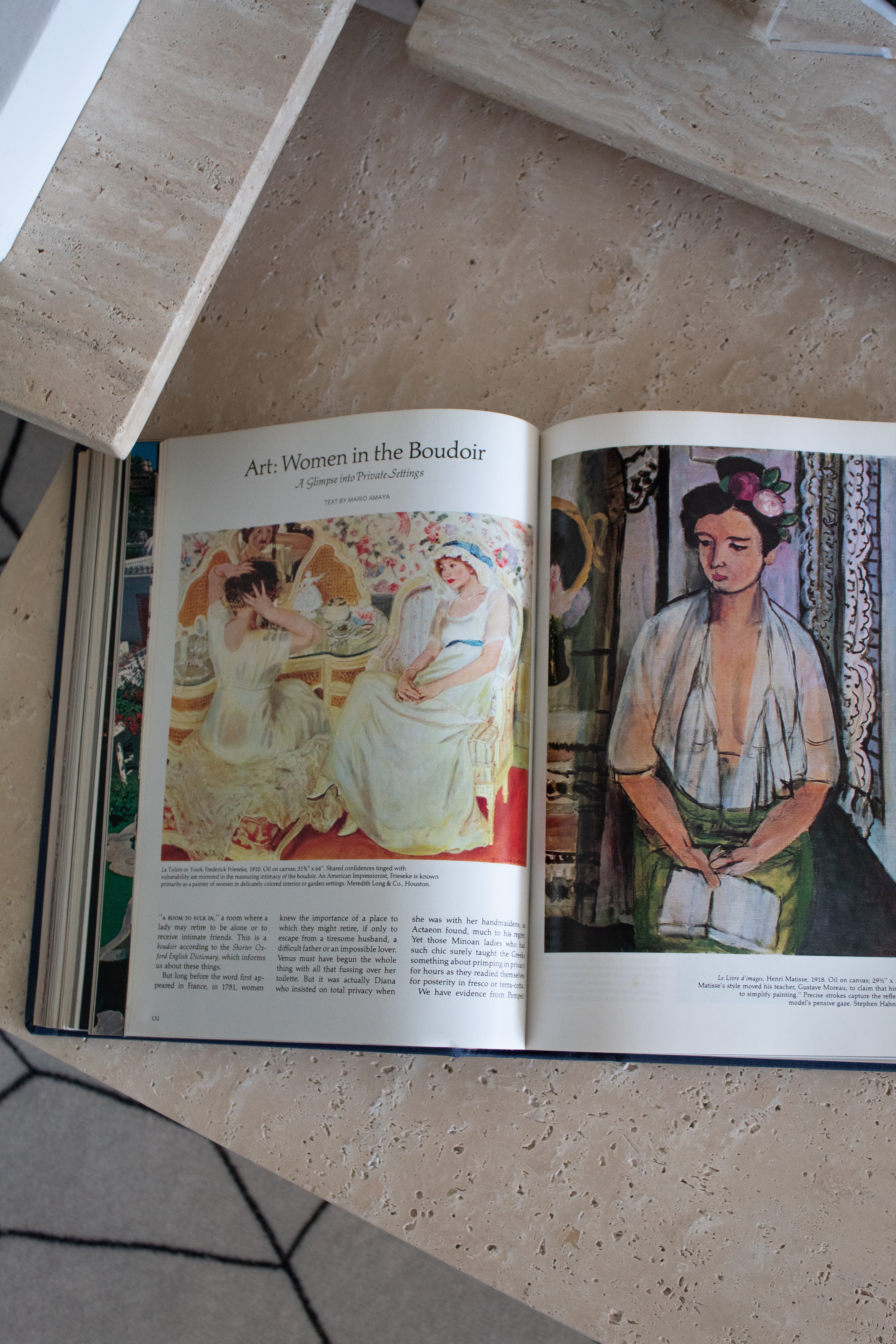 Vintage Architectural Digest Book