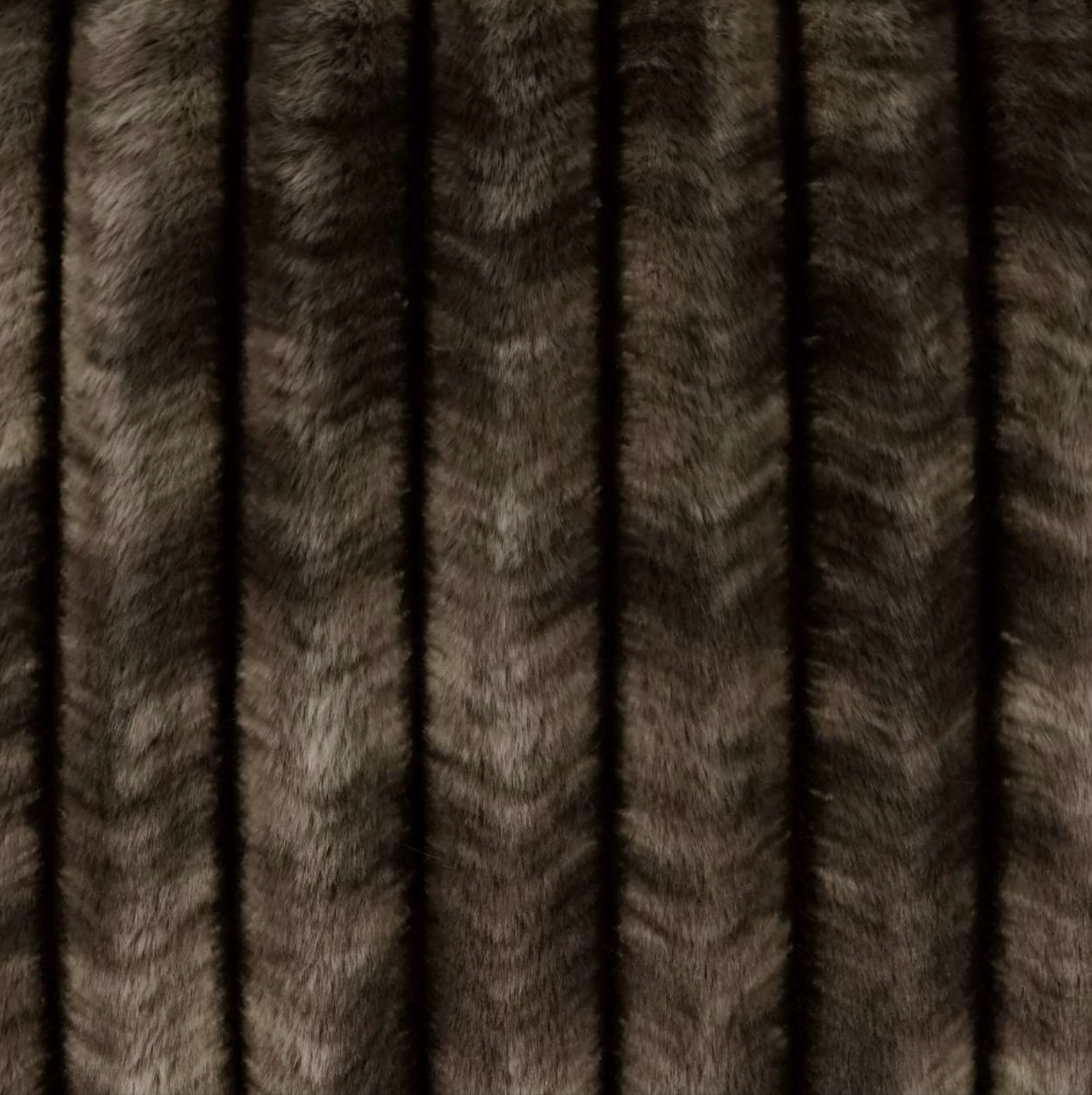 Brody Faux Fur Pillow - Brown