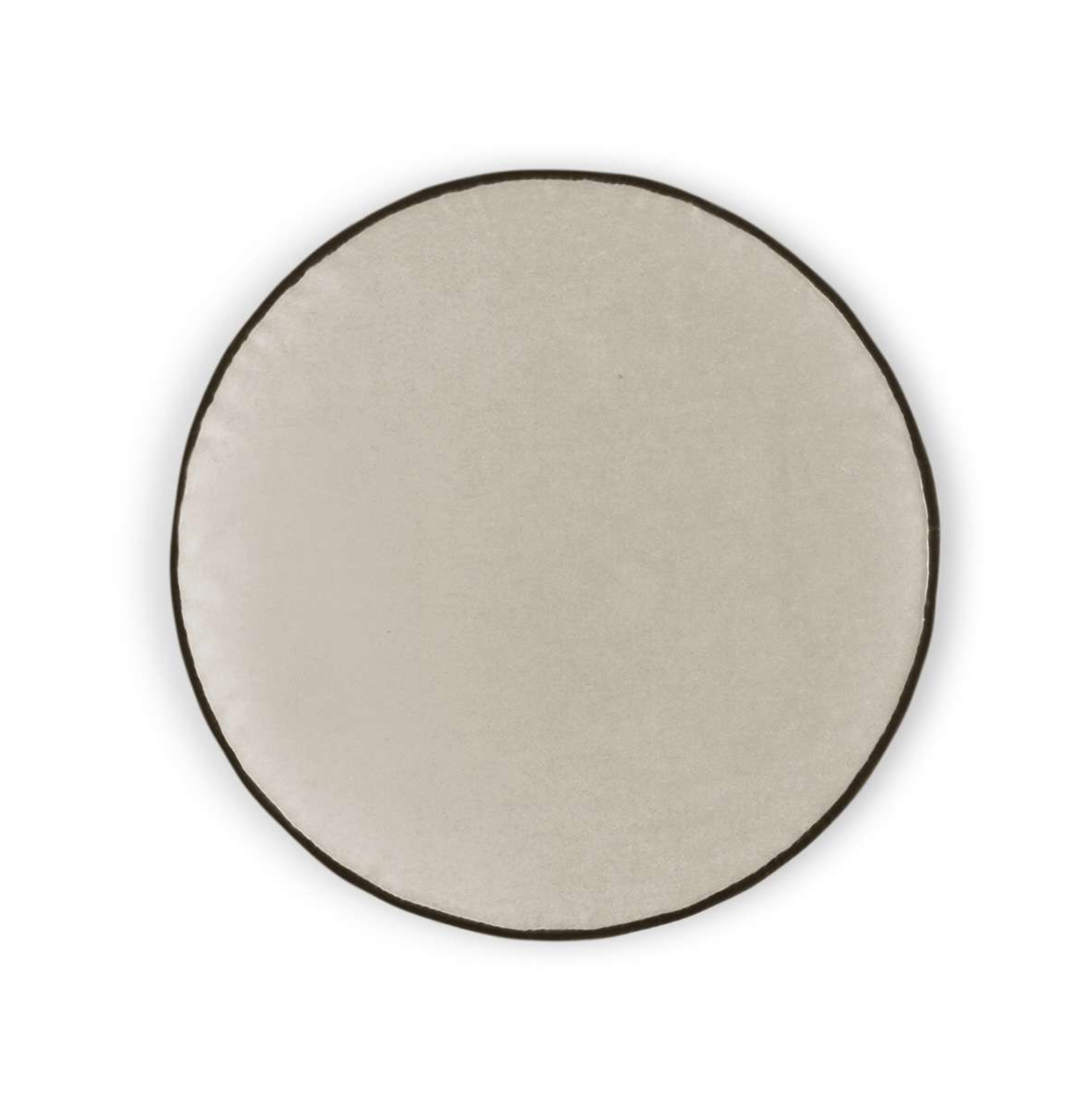 Heather Round Pillow