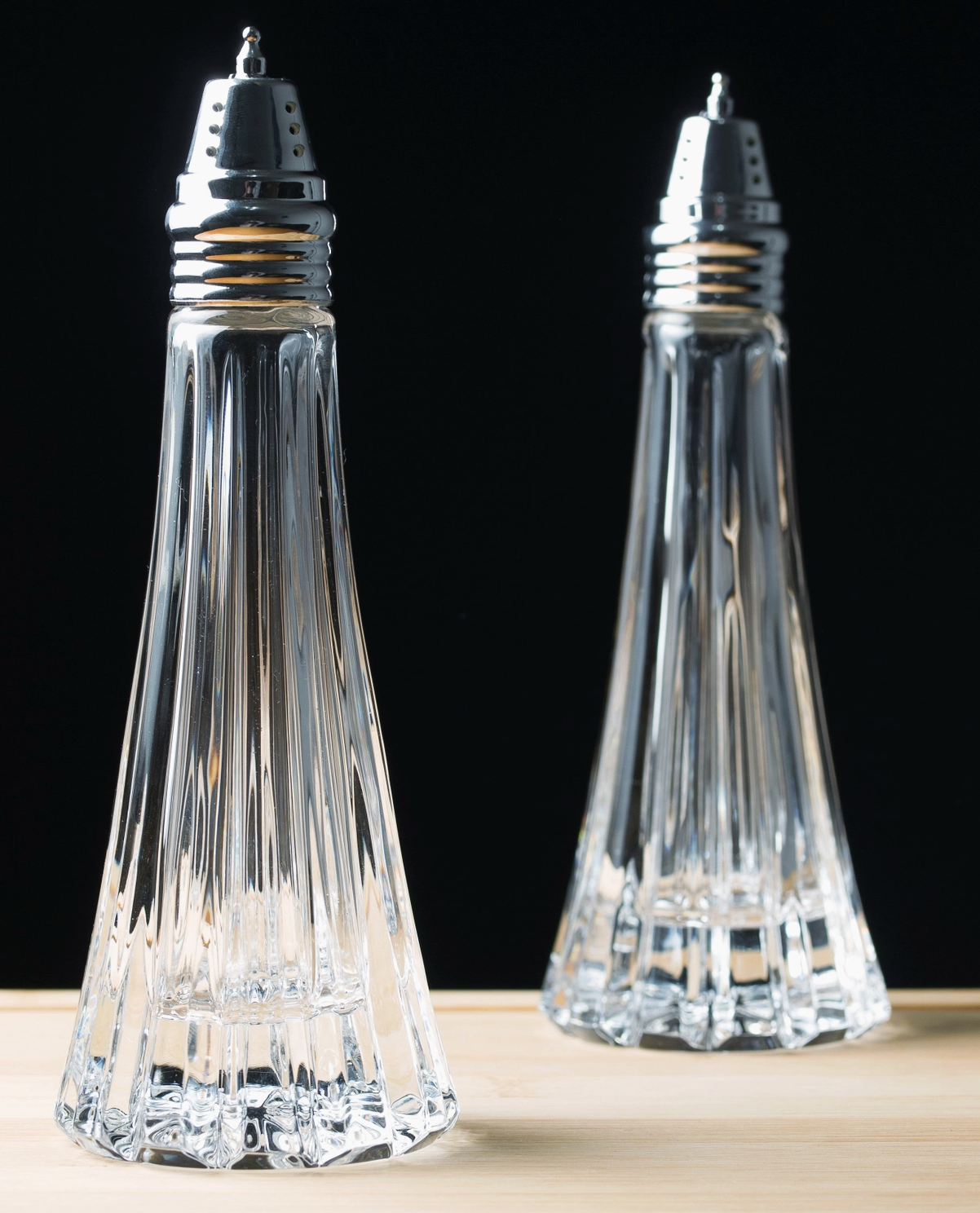 Crystal Salt and Pepper Shaker