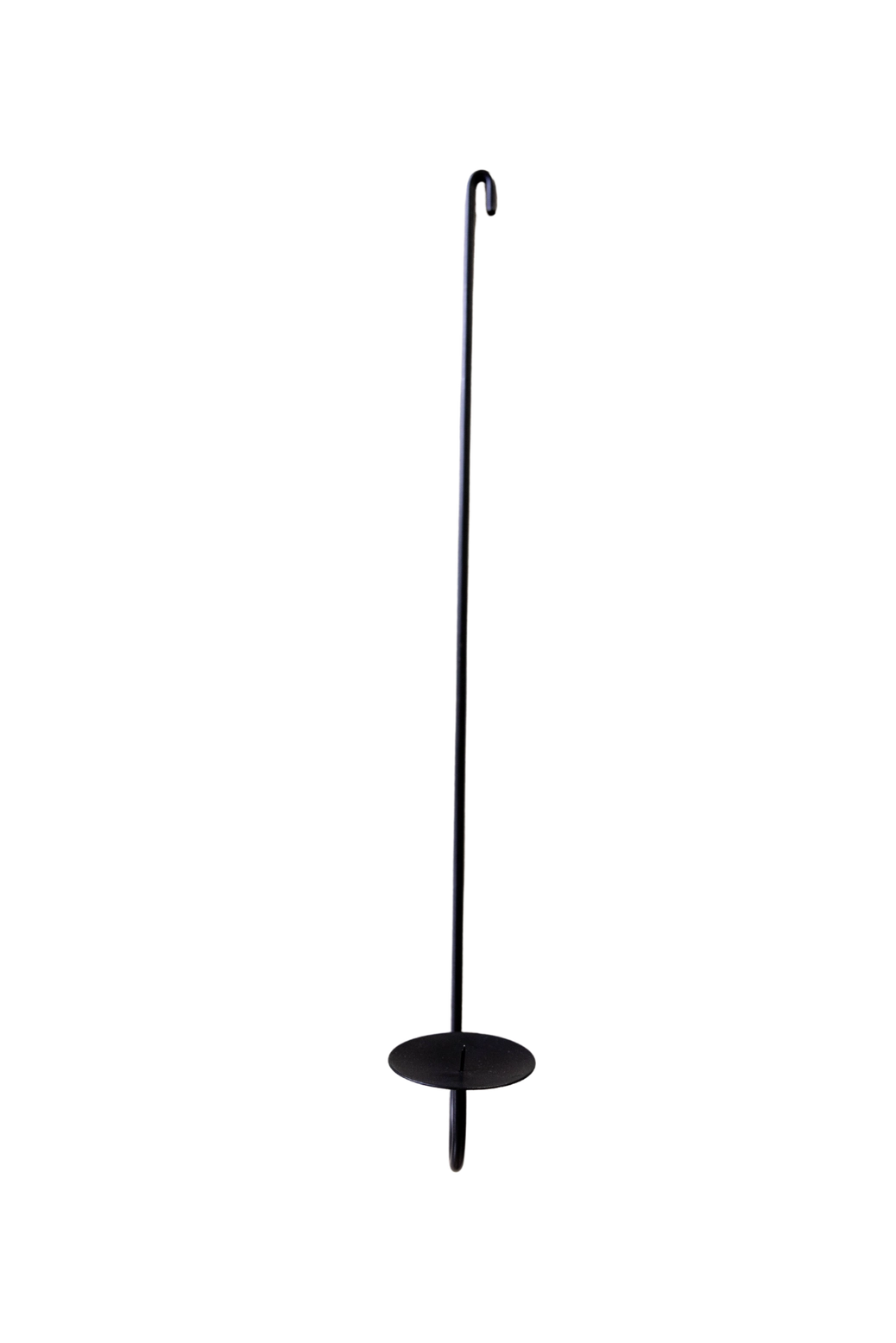 Tall Single Iron Wall Sconce