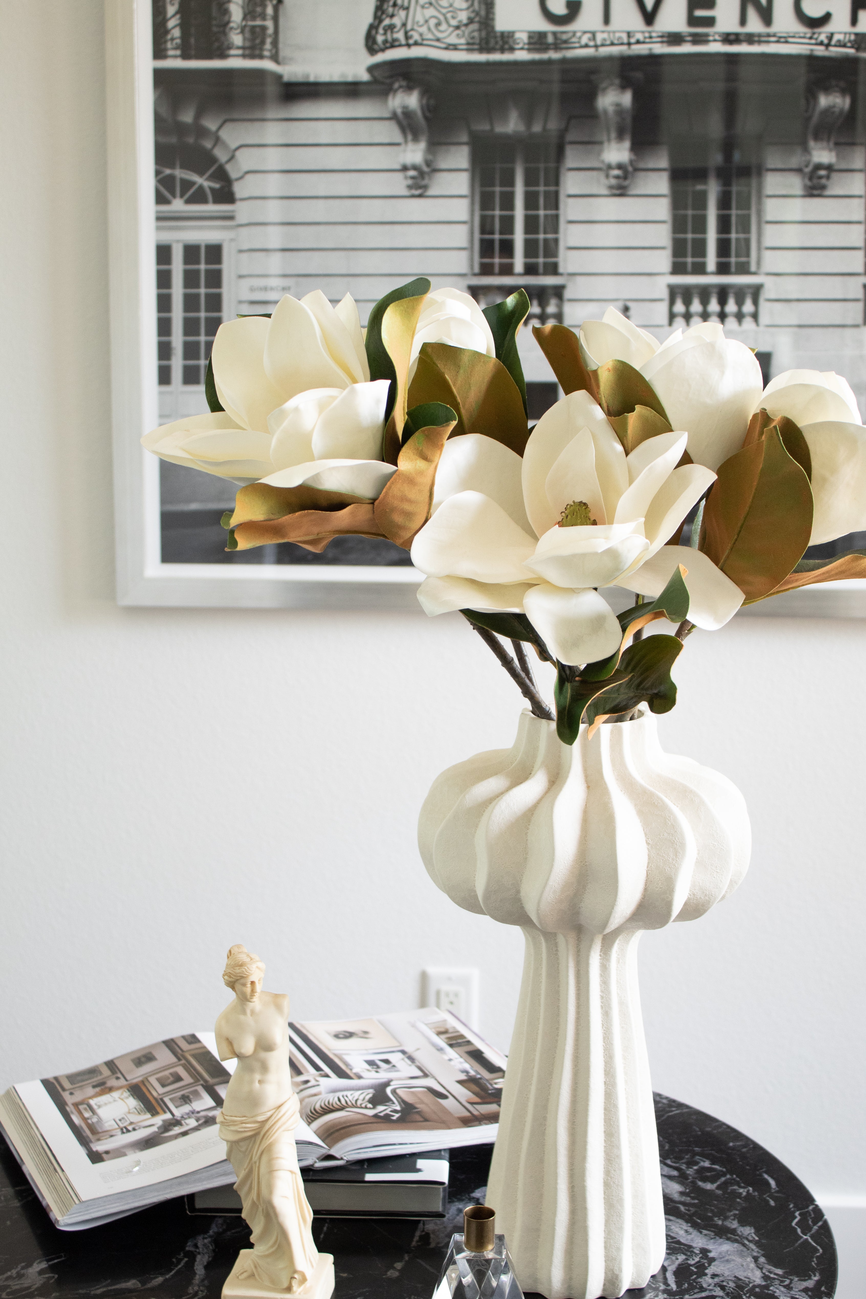 Magnolia Flower Branch