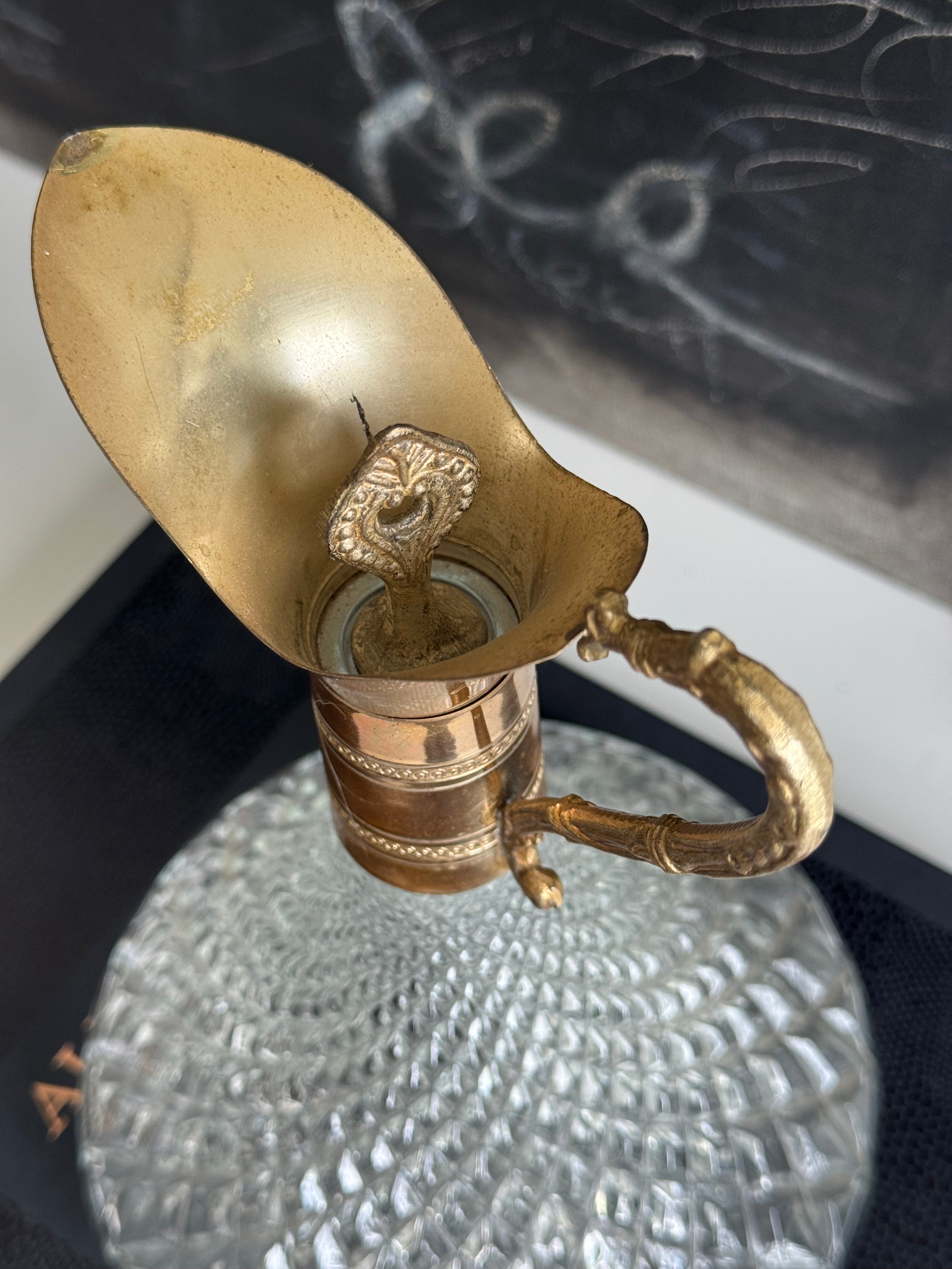 Vintage Italian Crystal Decanter
