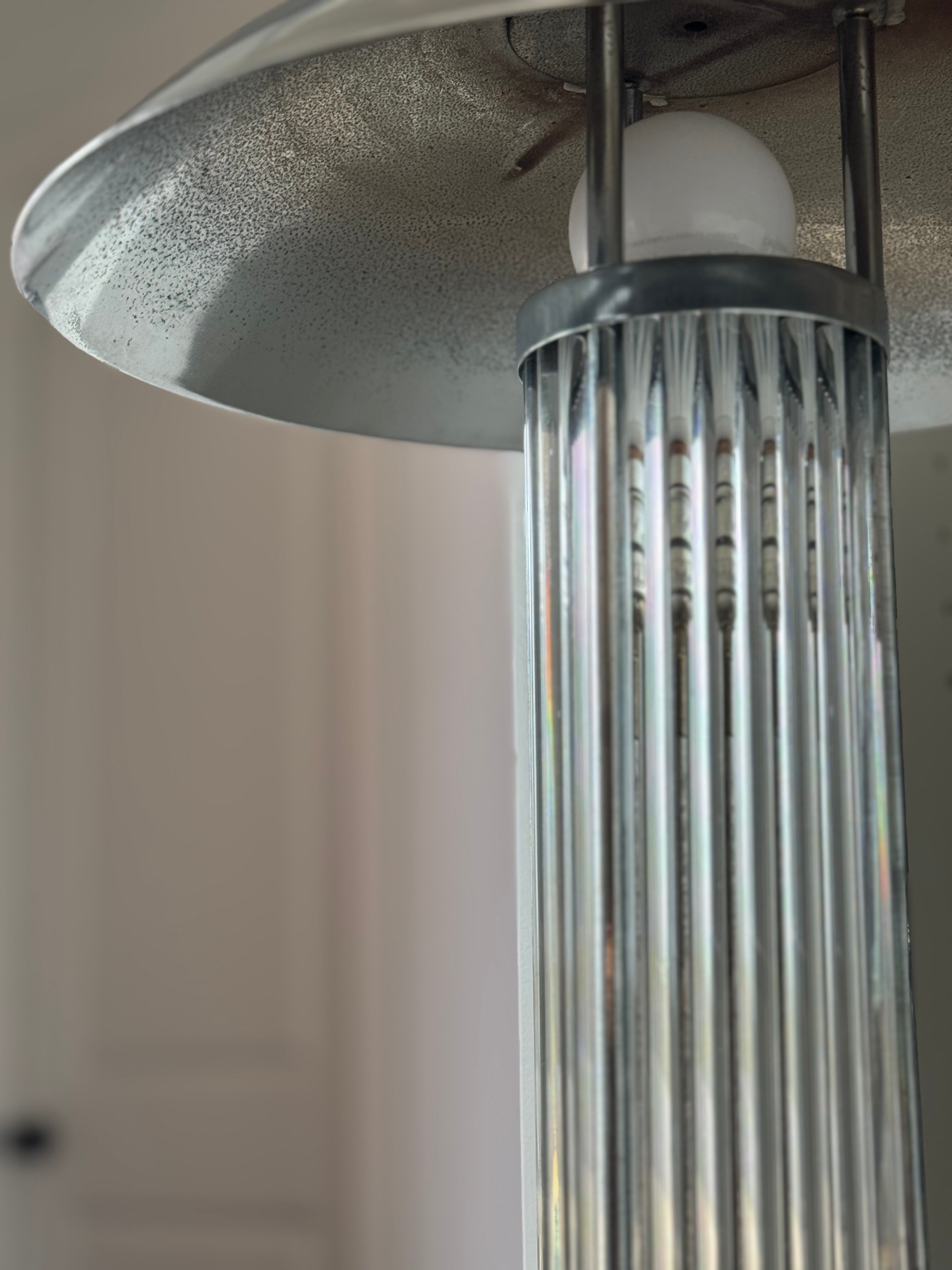 Vintage 70's Mushroom Art Deco/ Mid Century Lamp