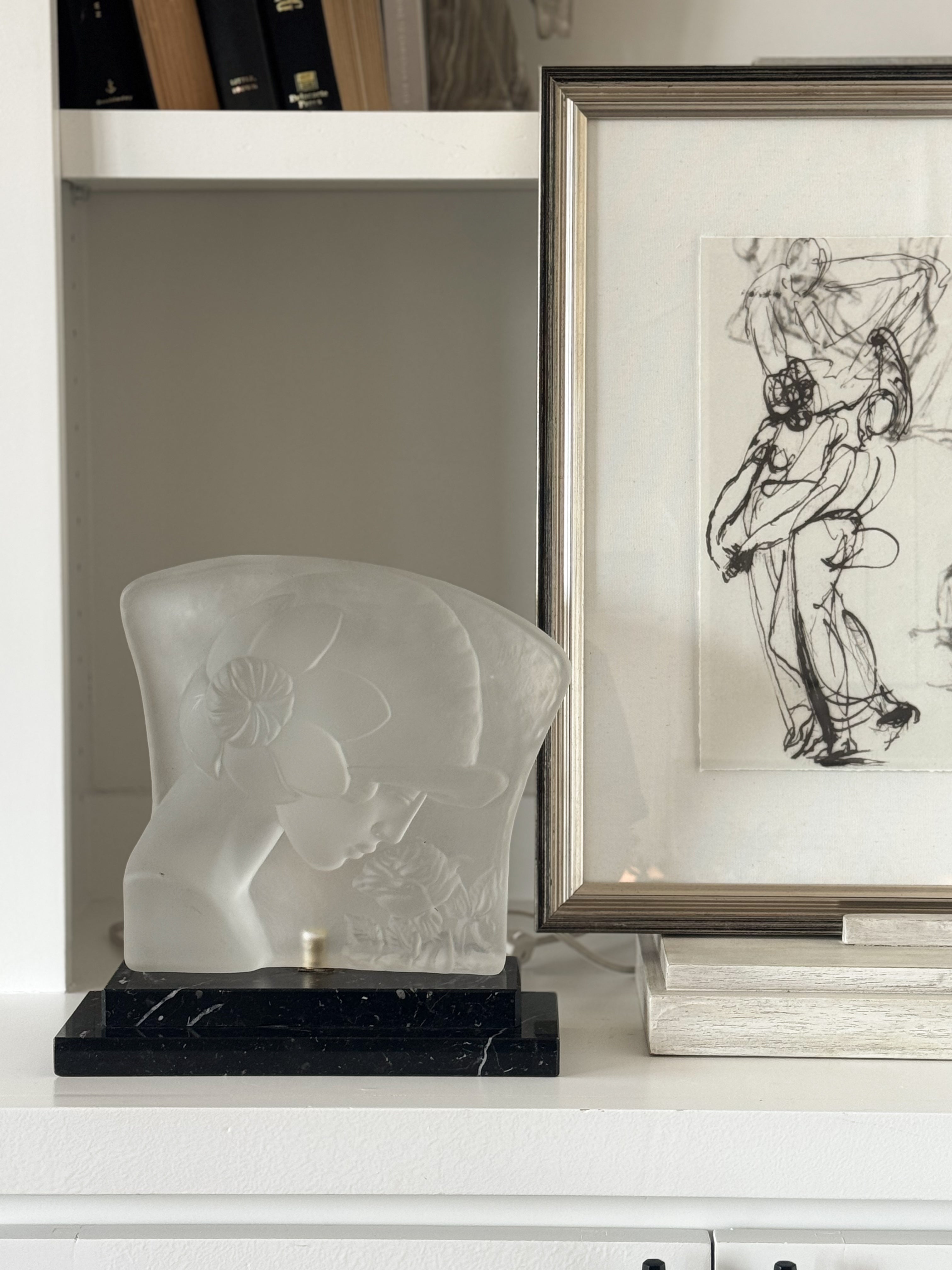 French Art Deco Lamp