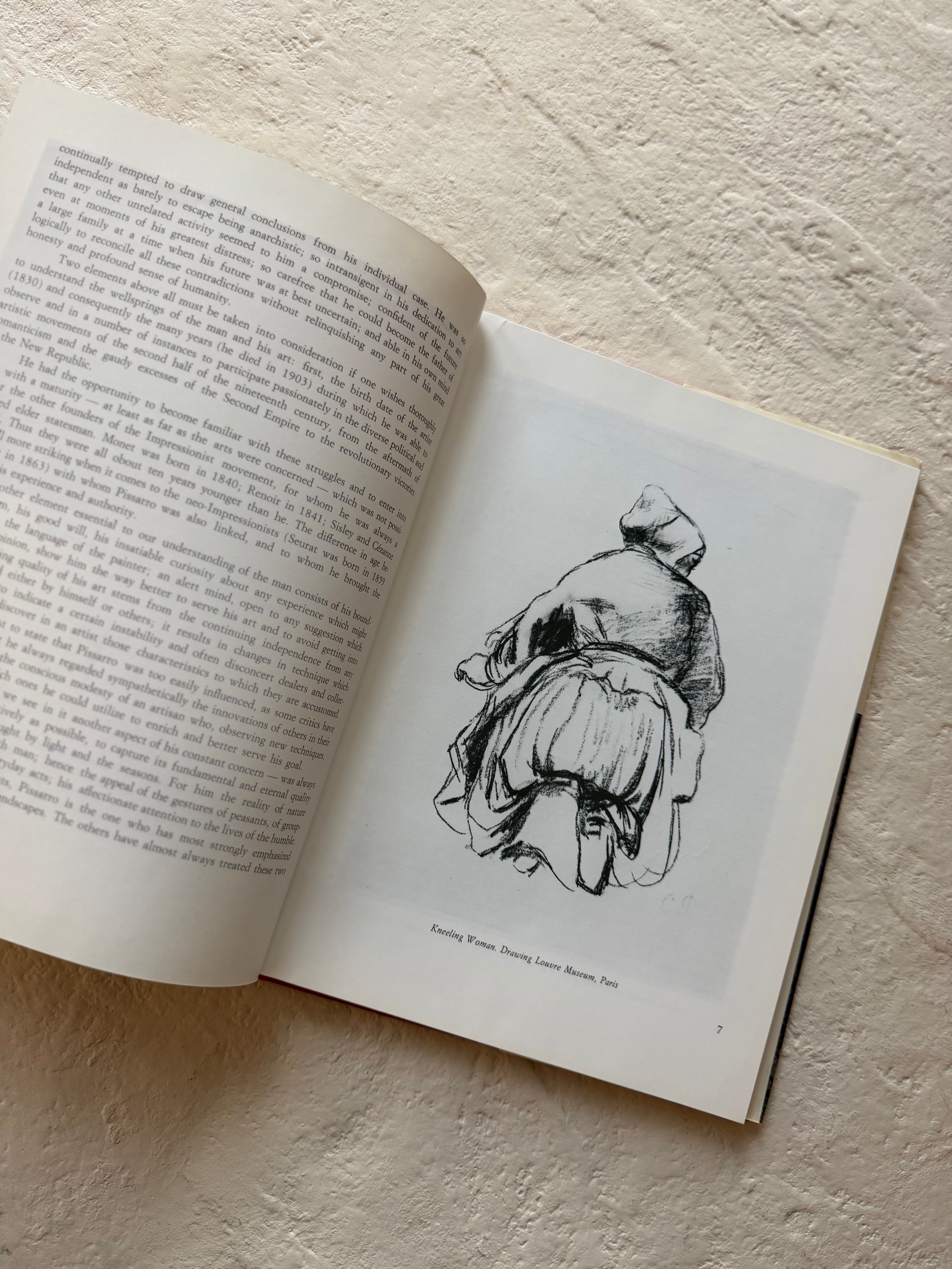 Vintage Picasso Coffee Table Book