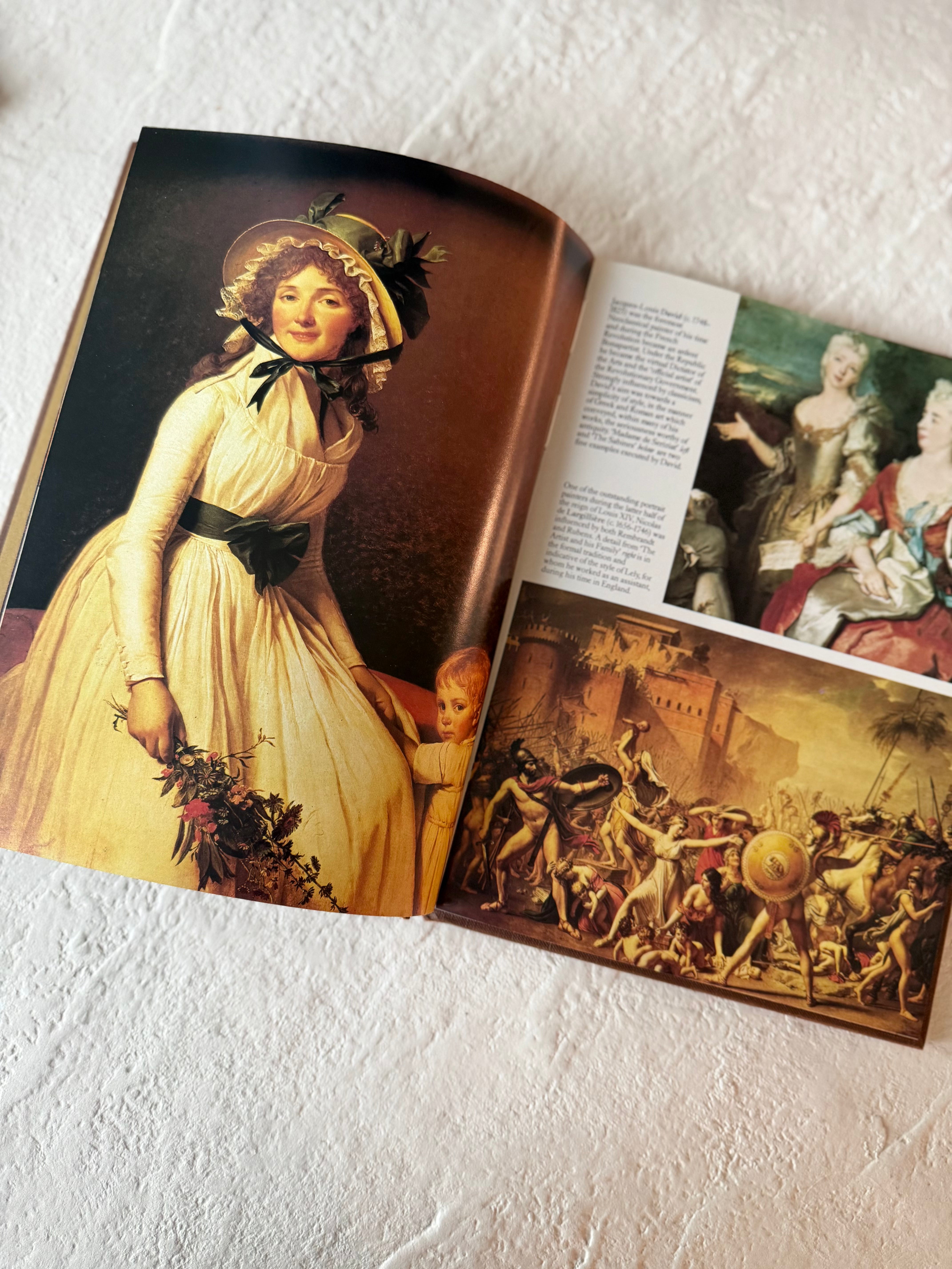 The Louvre Paris Vintage Coffee Table Book