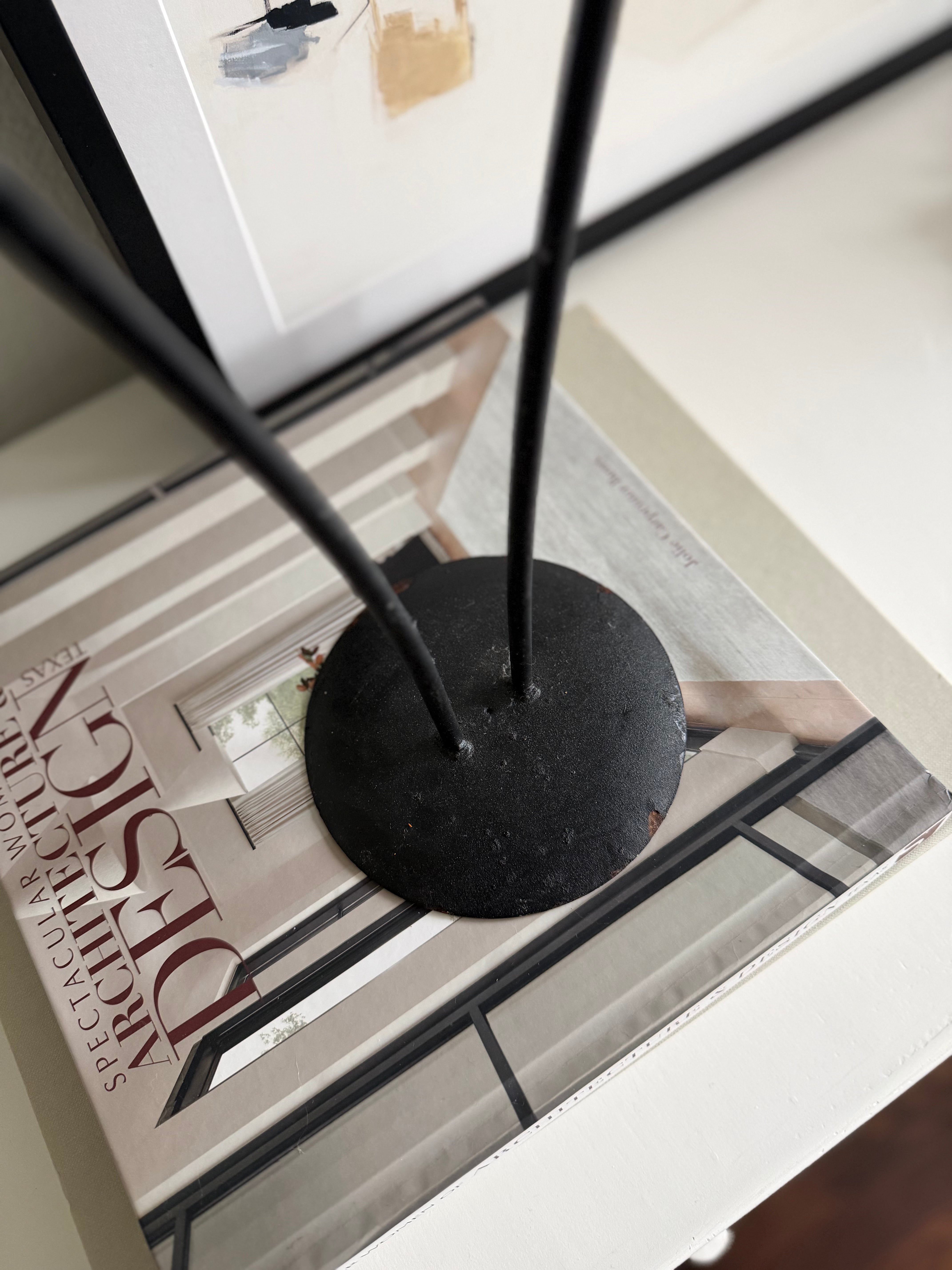 Vintage MCM Metal Sculpture
