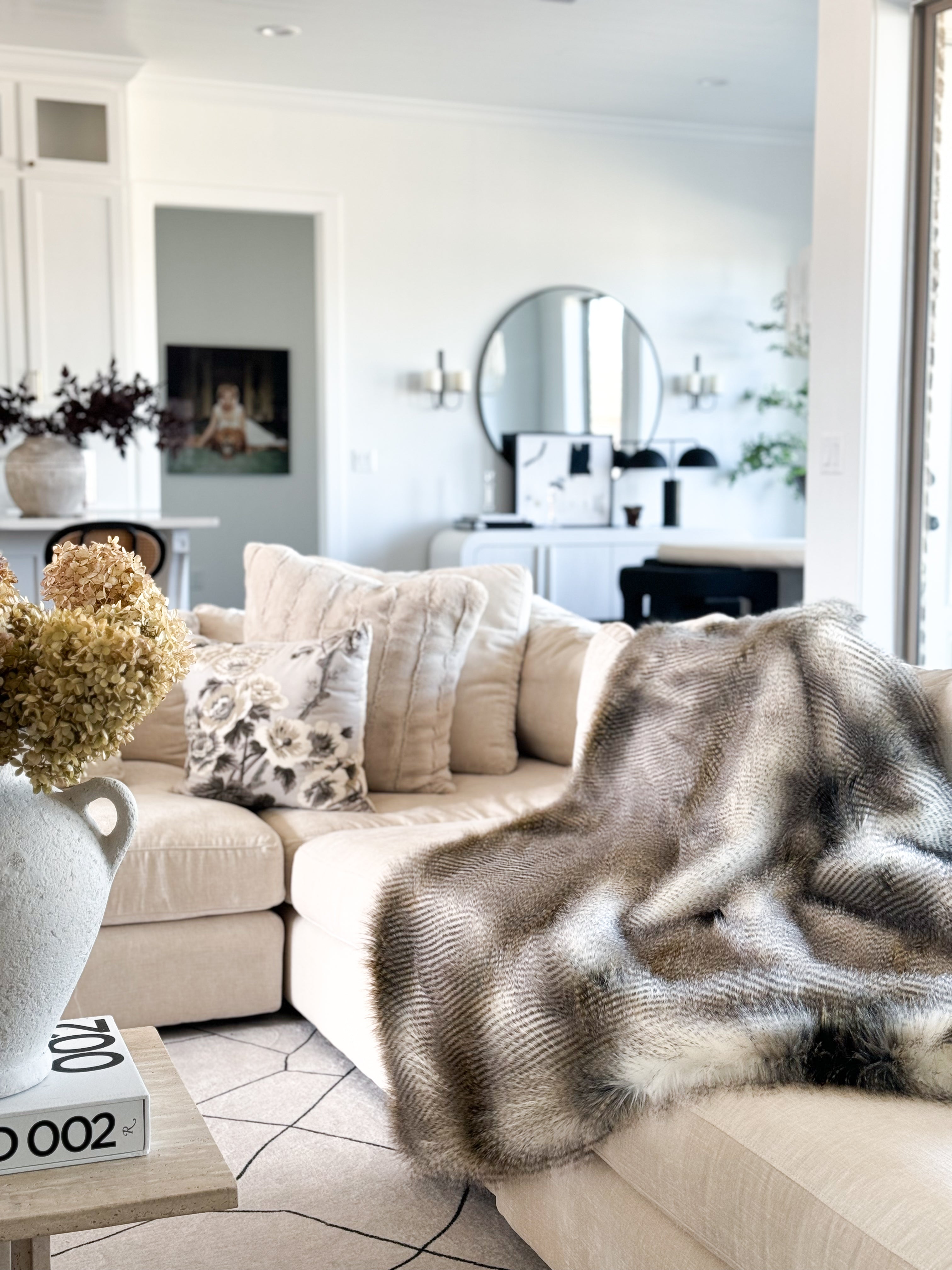 Mischa Throw Blanket