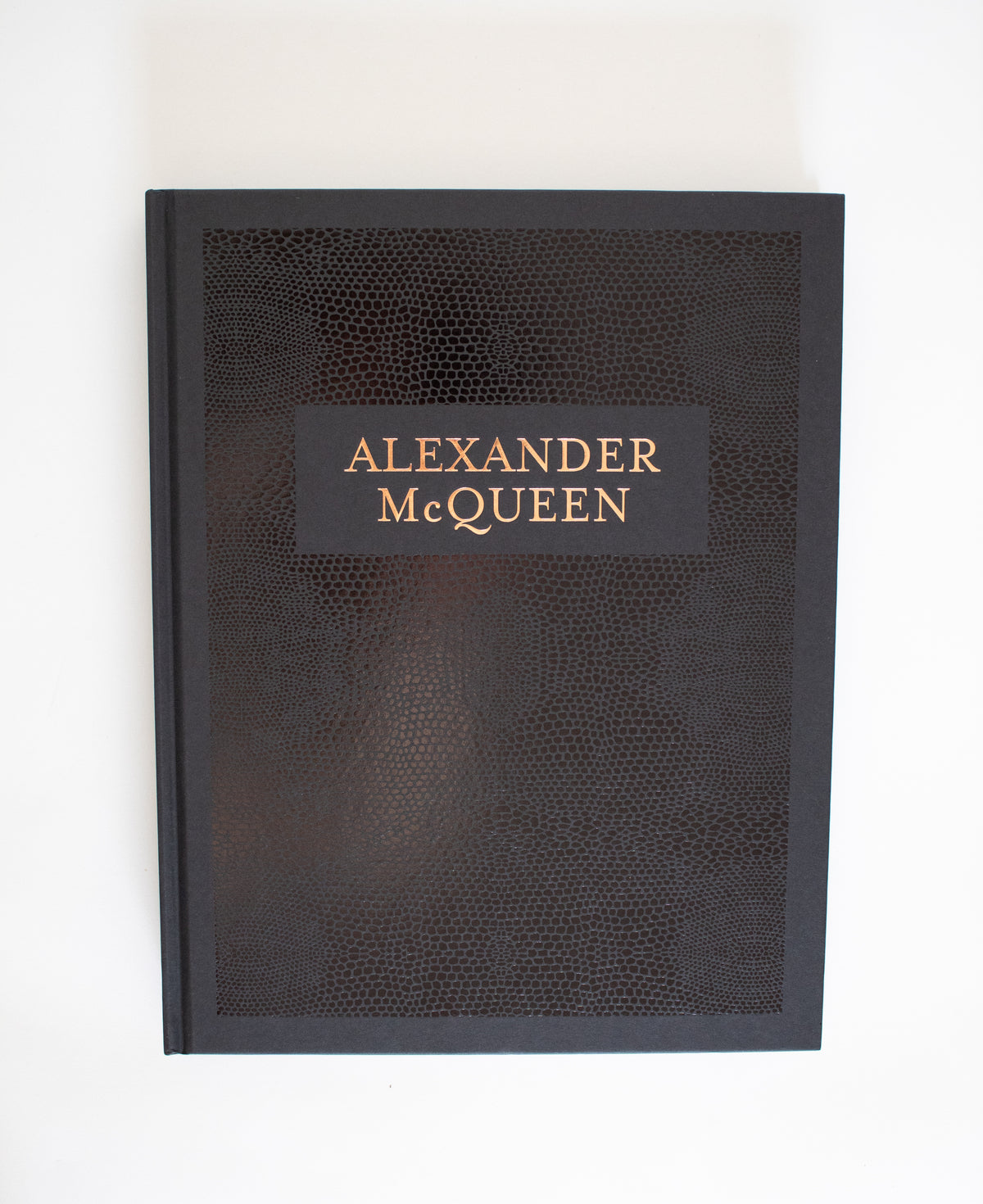 Alexander McQueen Coffee Table Book