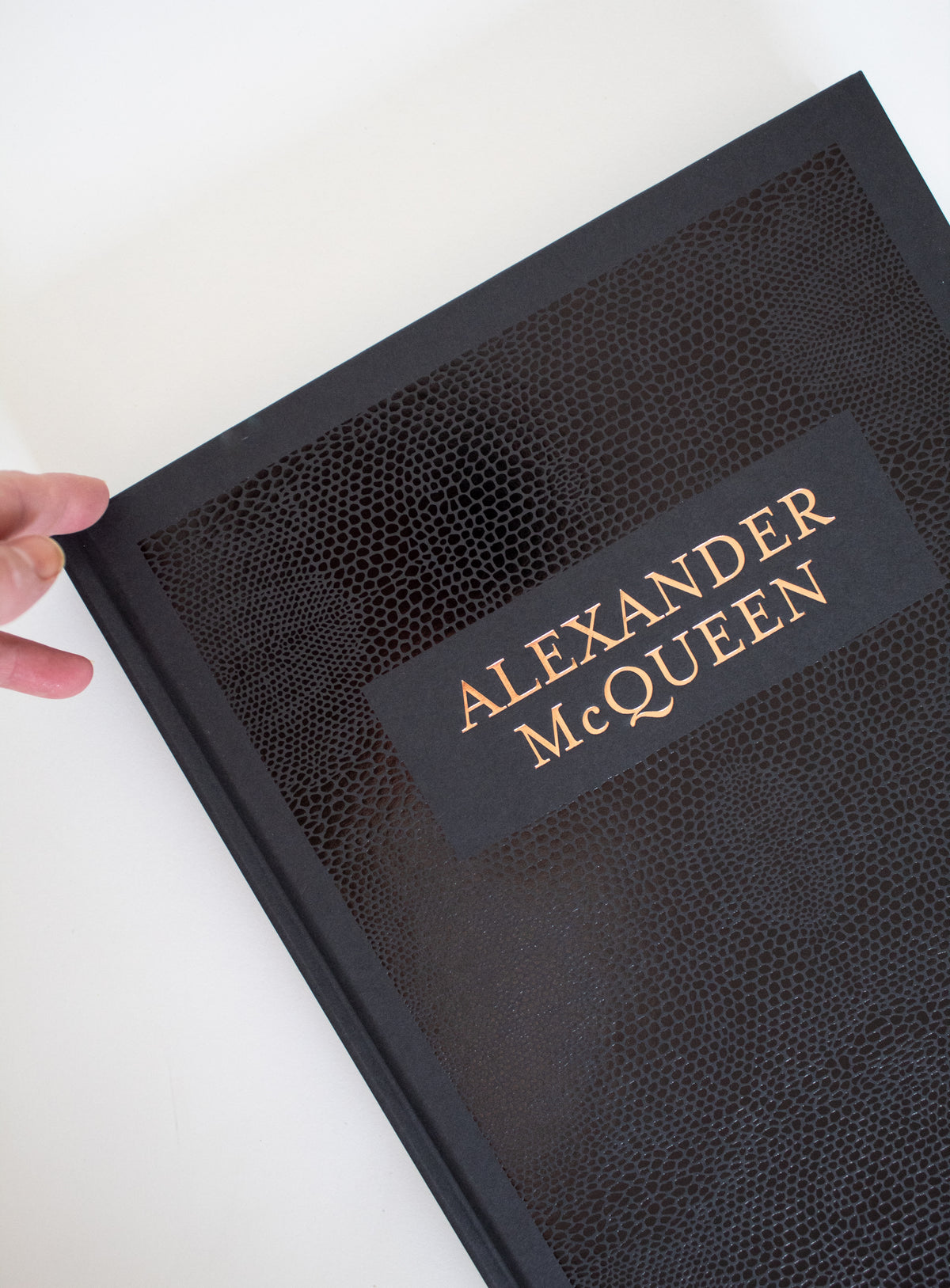 Alexander McQueen Coffee Table Book