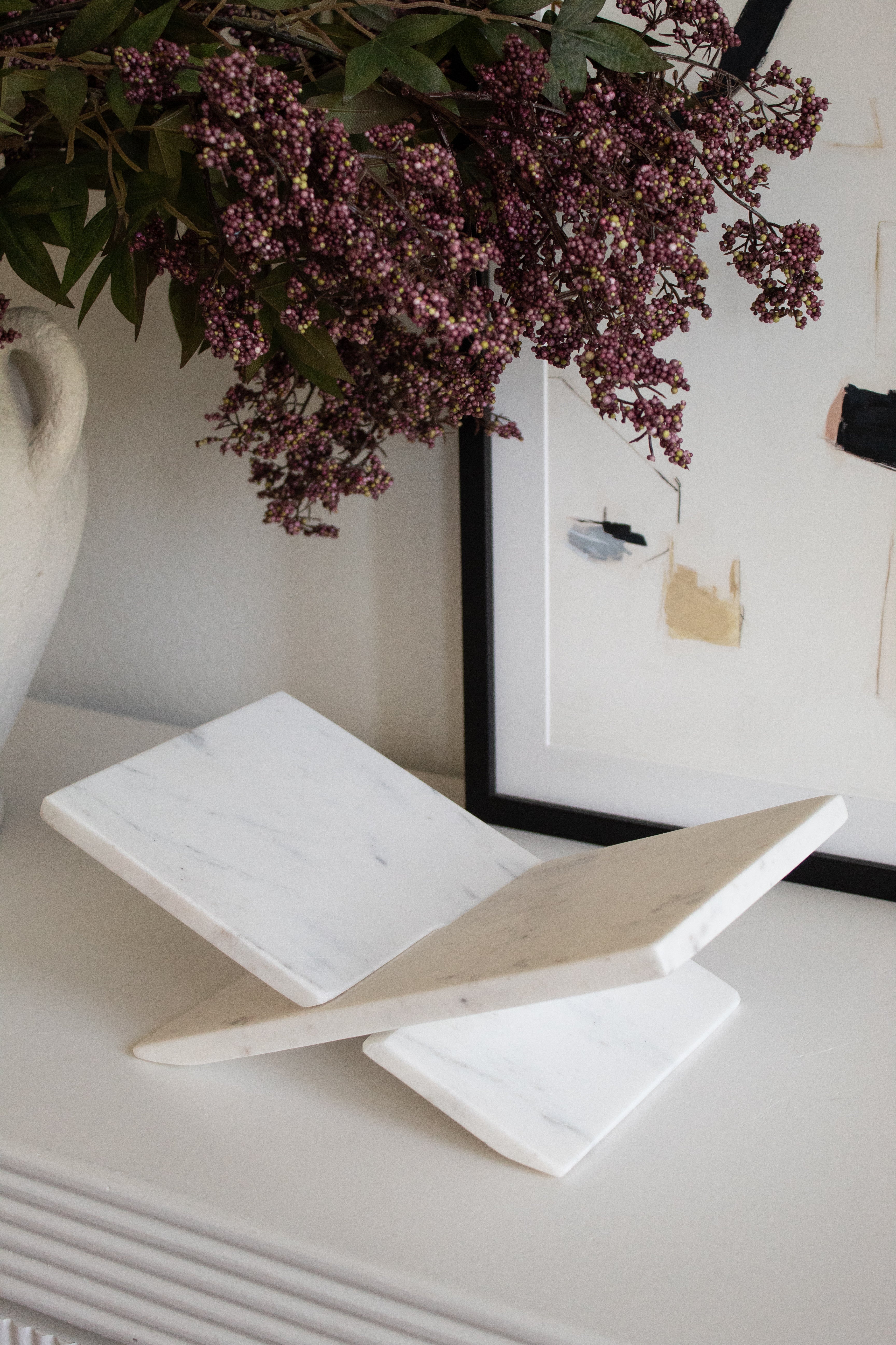 Marble Book Stand