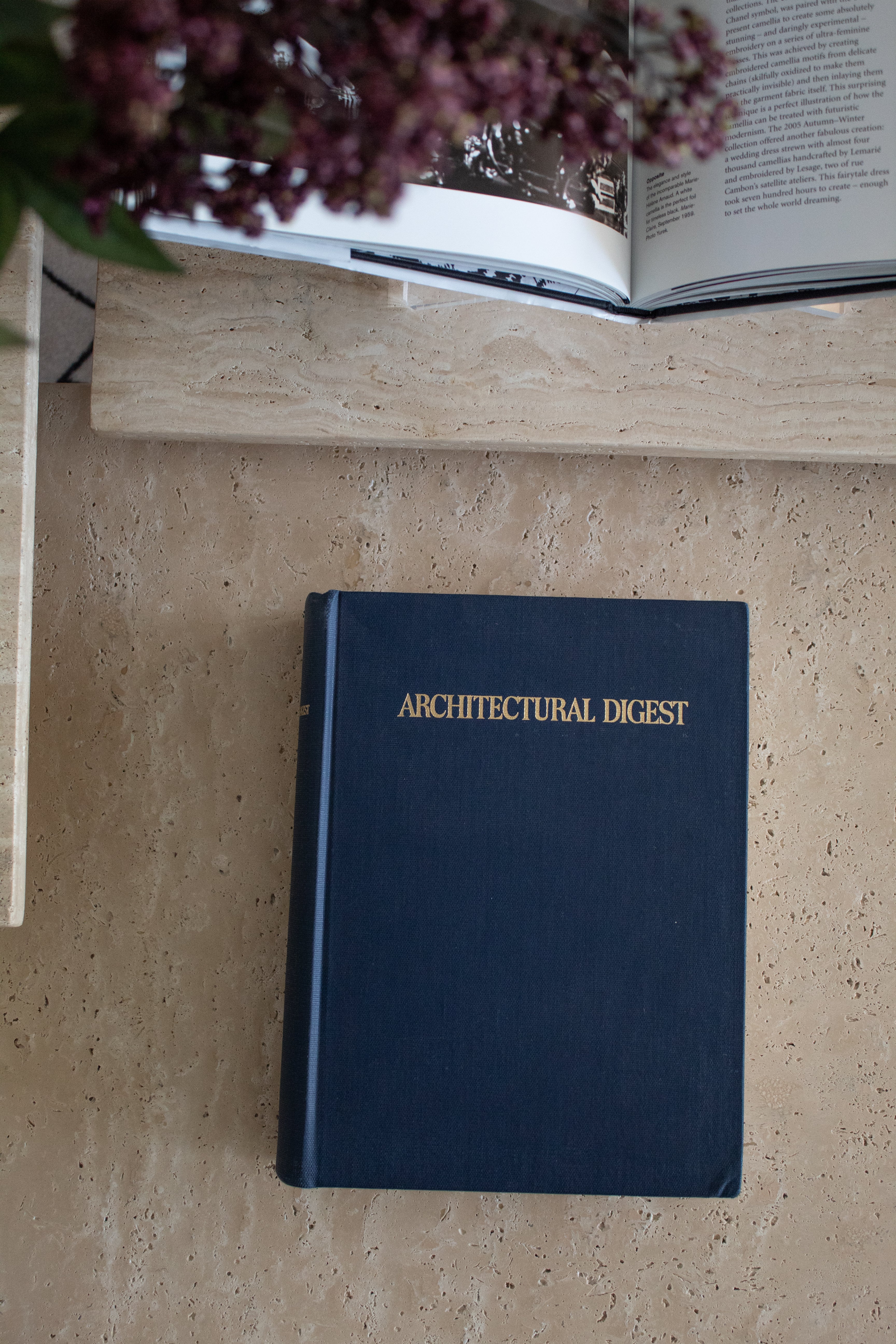 Vintage Architectural Digest Book