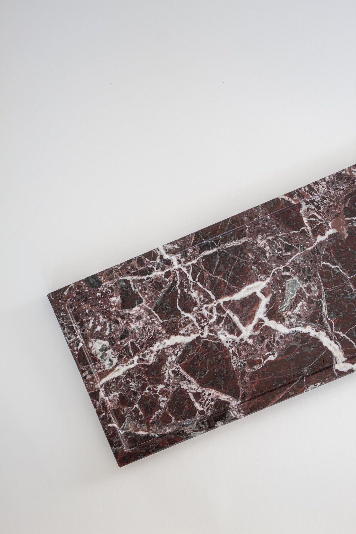 Rosso Lepanto Marble Tray