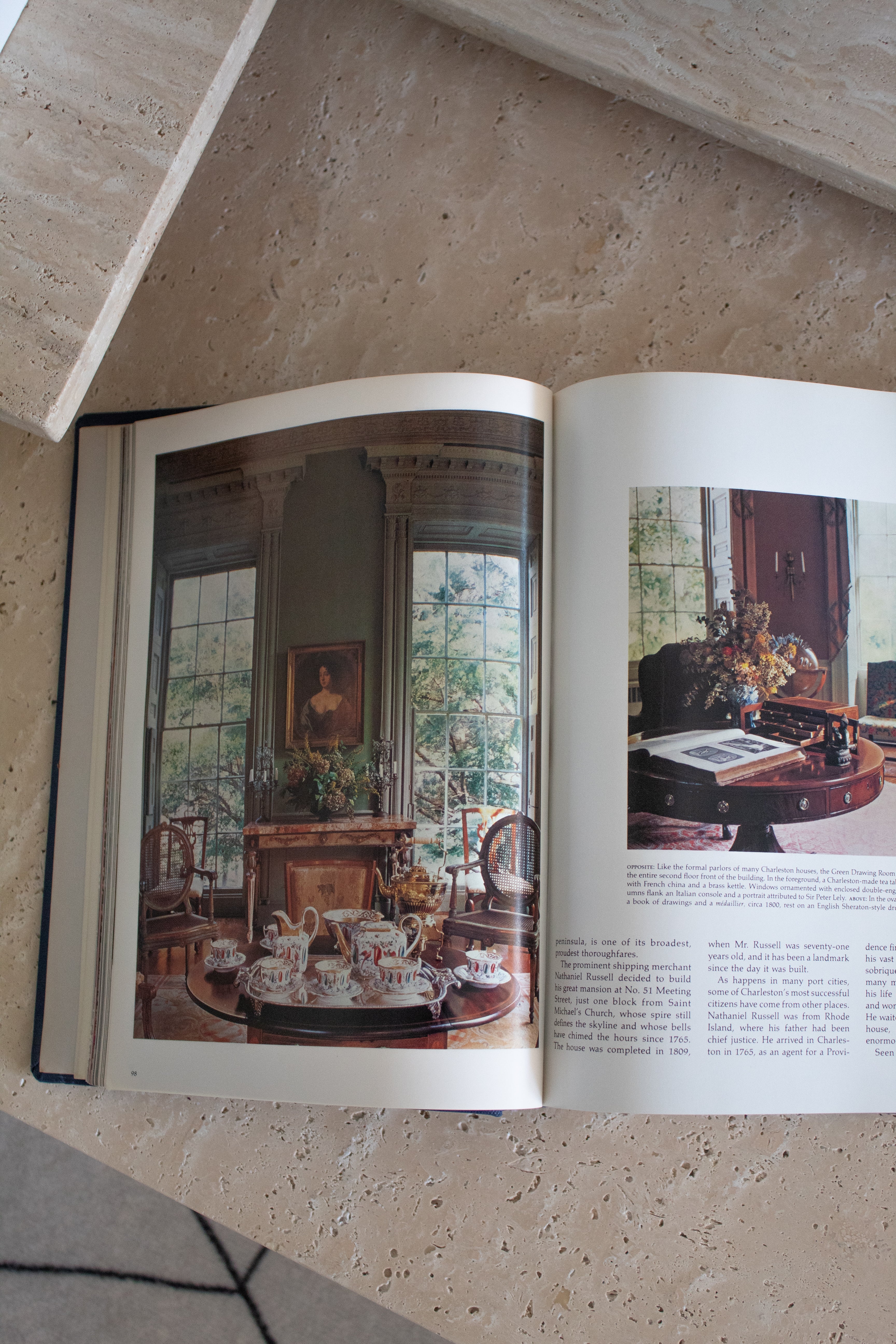 Vintage Architectural Digest Book