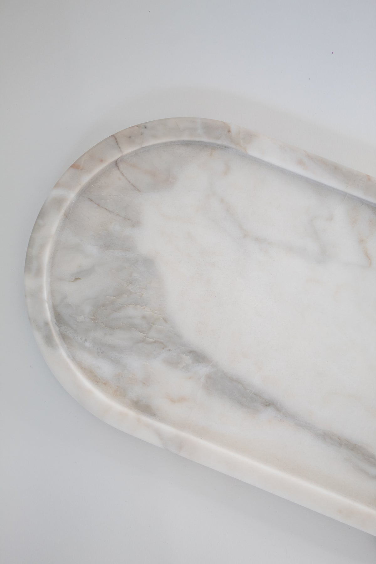 Portuguese Calacatta Marble Tray