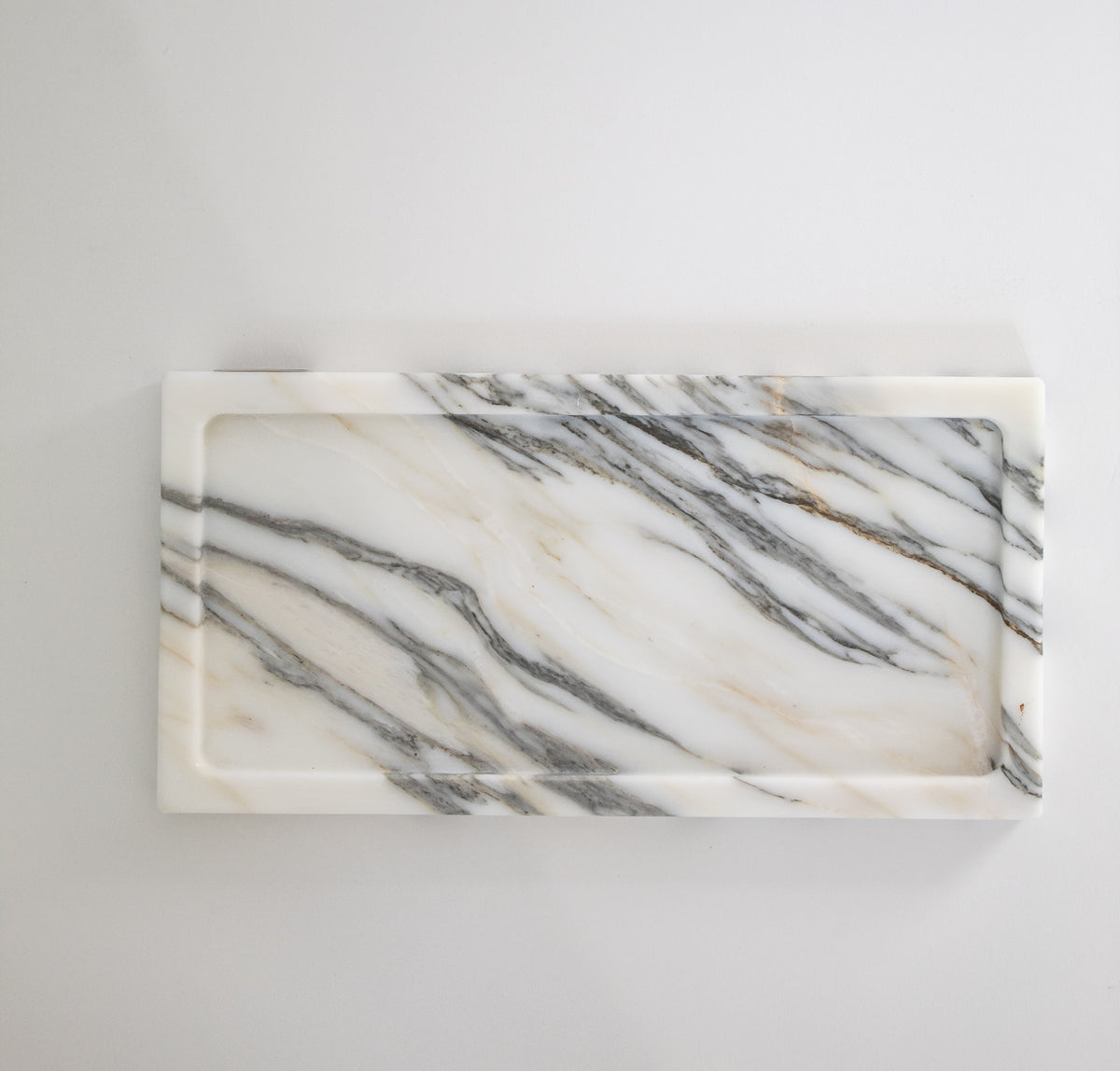 Calacatta Borghini Marble Tray