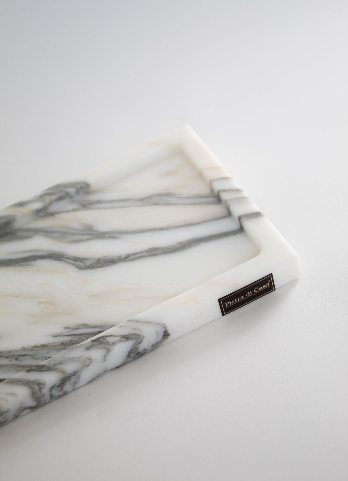 Calacatta Borghini Marble Tray