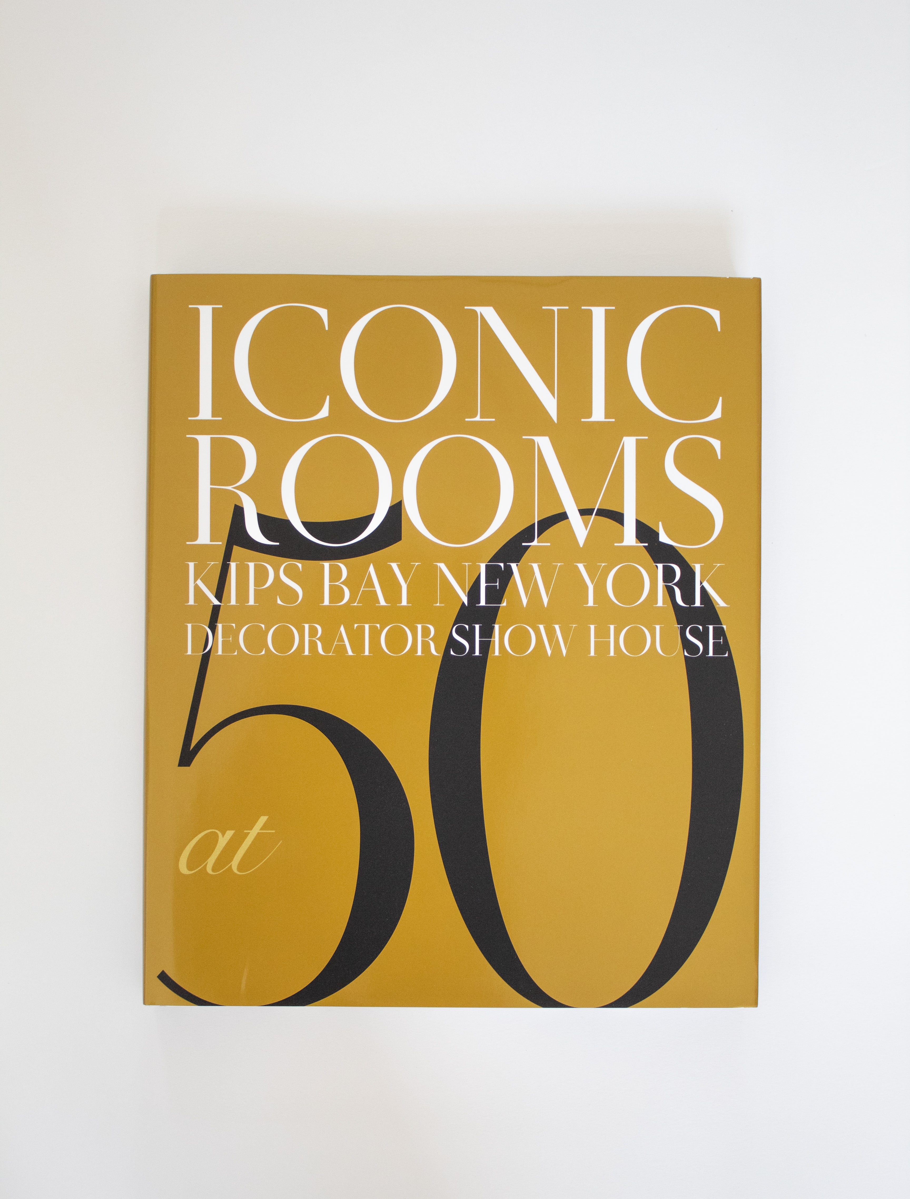 Iconic Rooms Kips Bay Coffee Table Book
