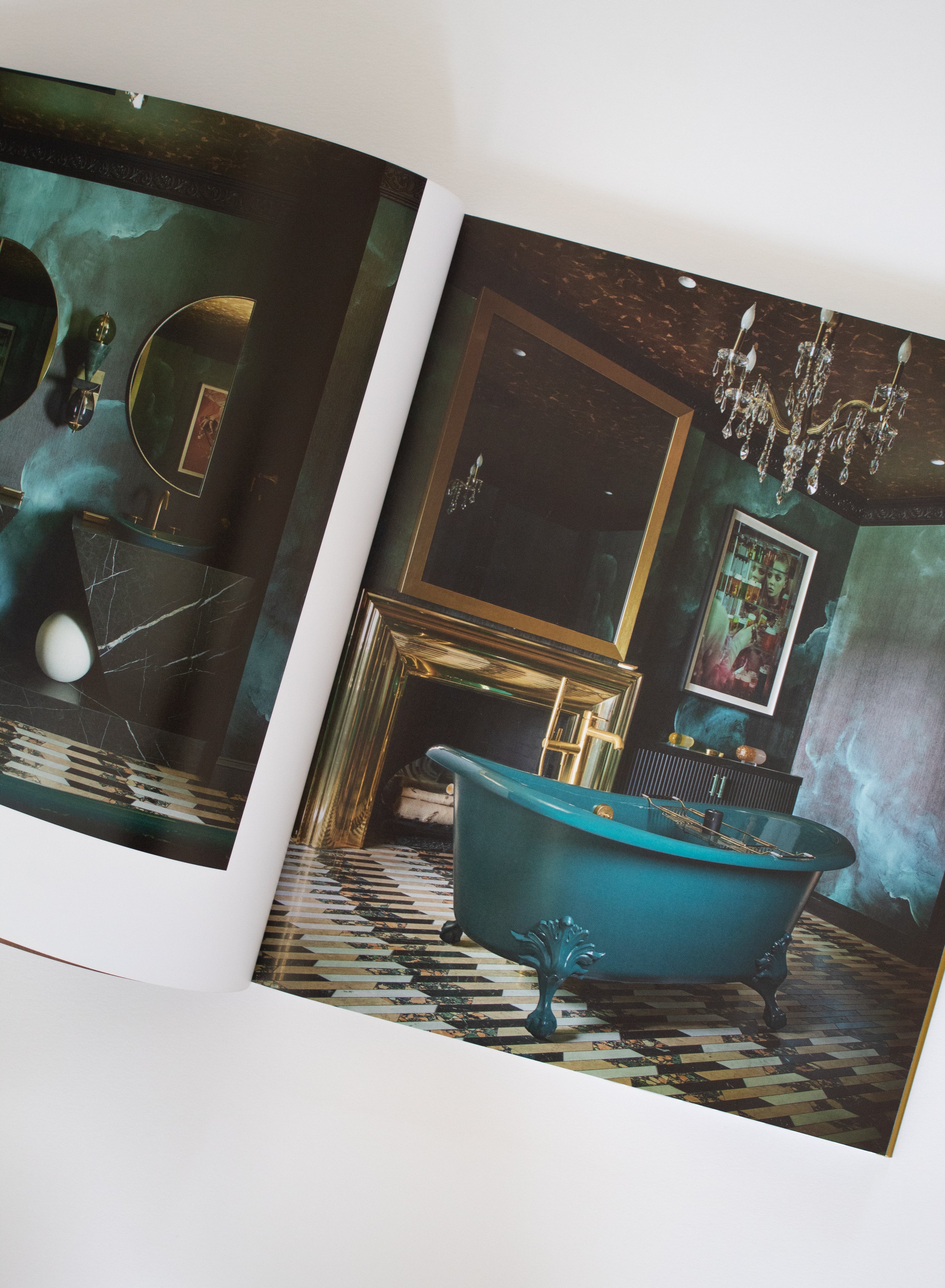 Iconic Rooms Kips Bay Coffee Table Book