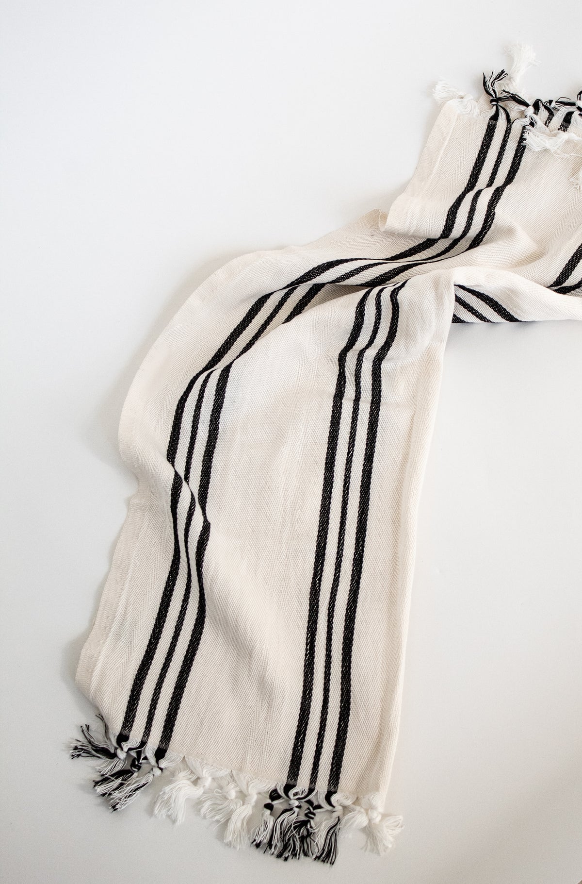 Striped Turkish Hand Towel