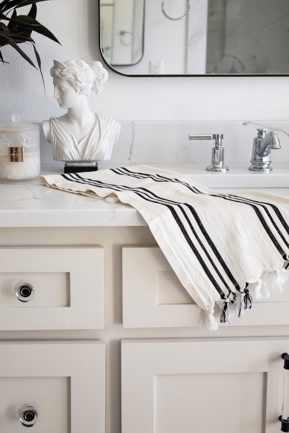 Striped Turkish Hand Towel