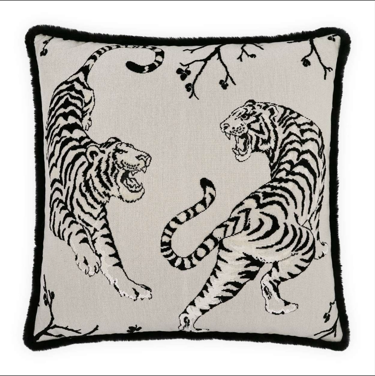 Sabrina Tiger Pillow