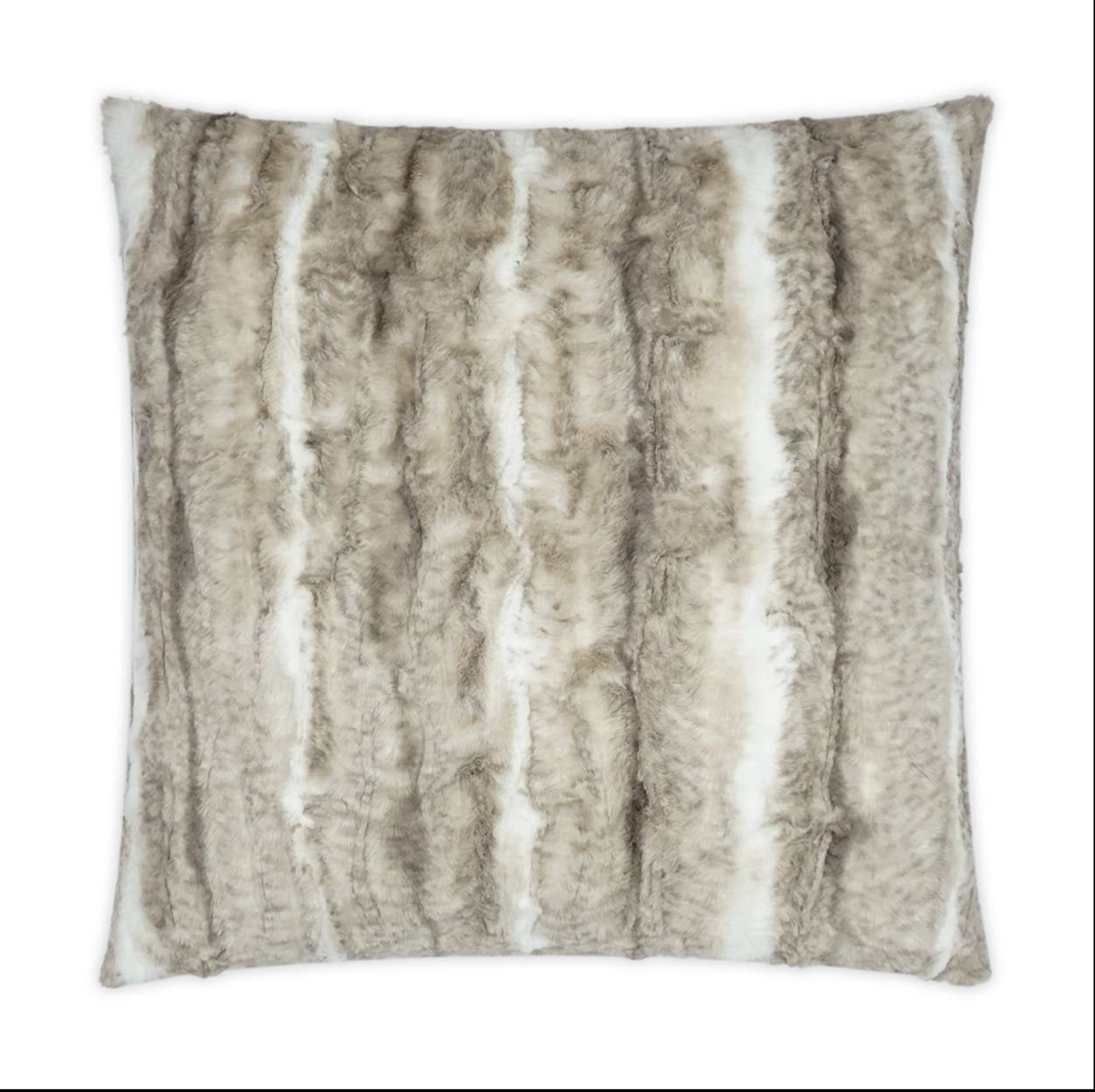 Exotic Faux Fur Pillow