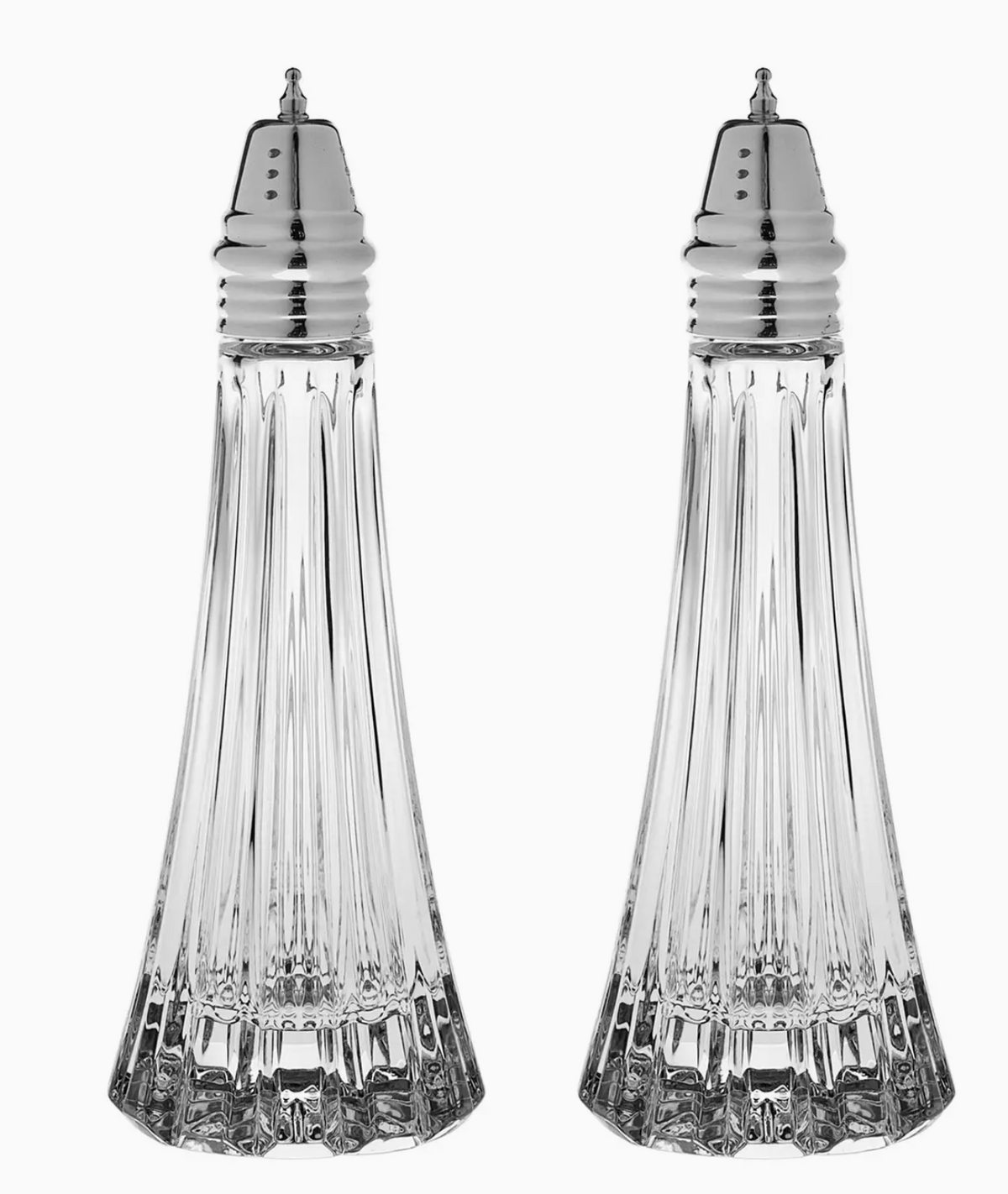 Crystal Salt and Pepper Shaker