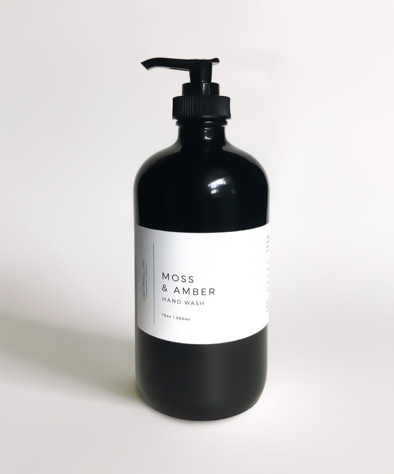 Moss and Amber Hand Wash