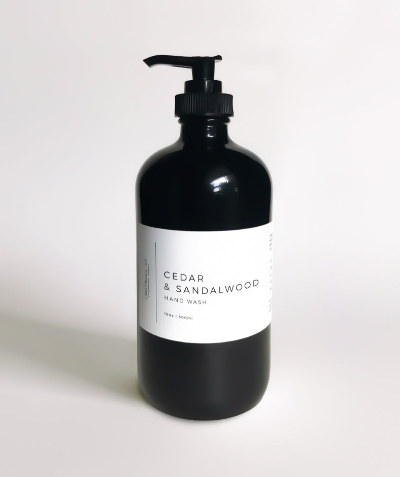 Cedar and Sandalwood Hand Wash