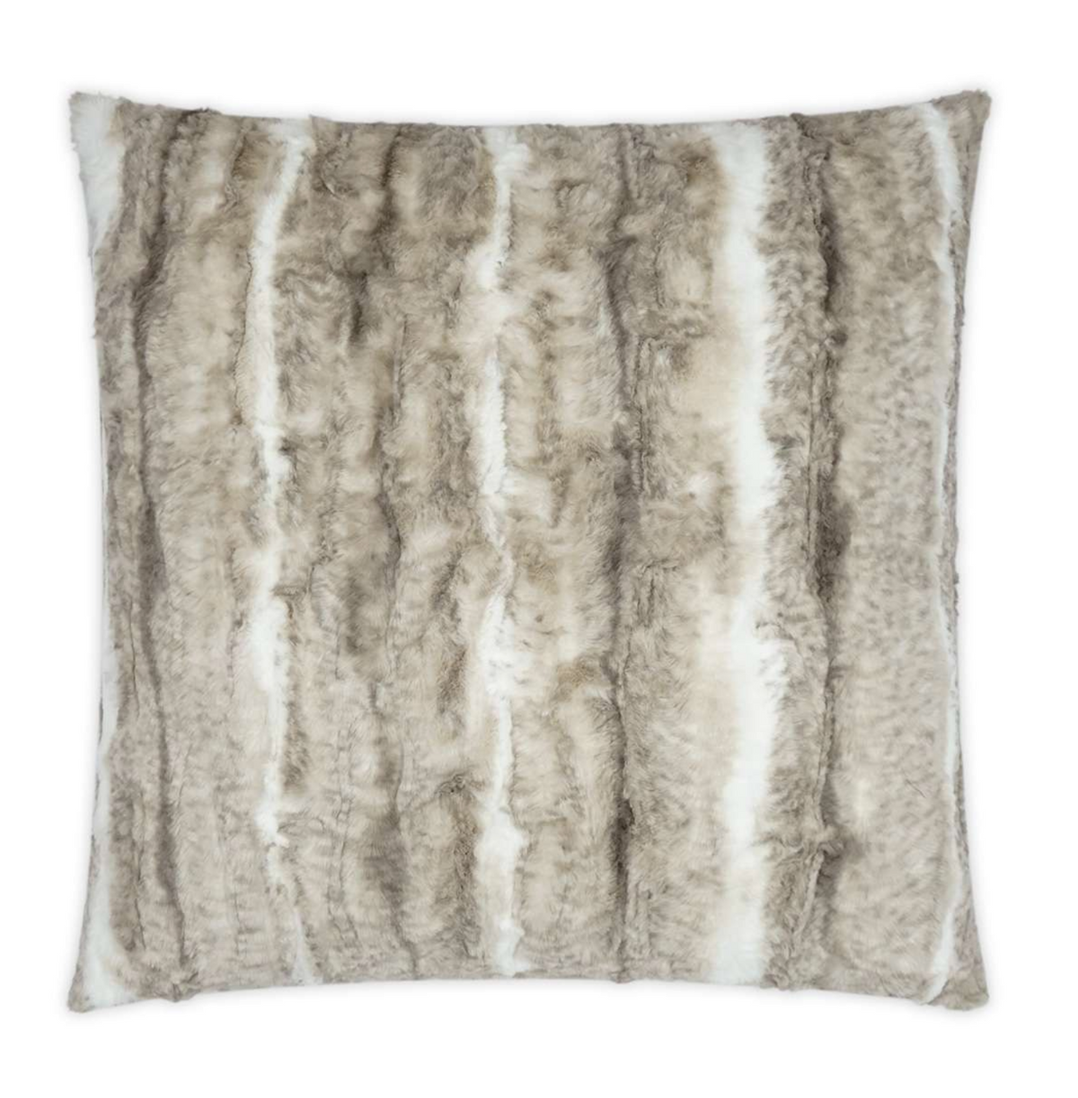 Exotic Faux Fur Pillow