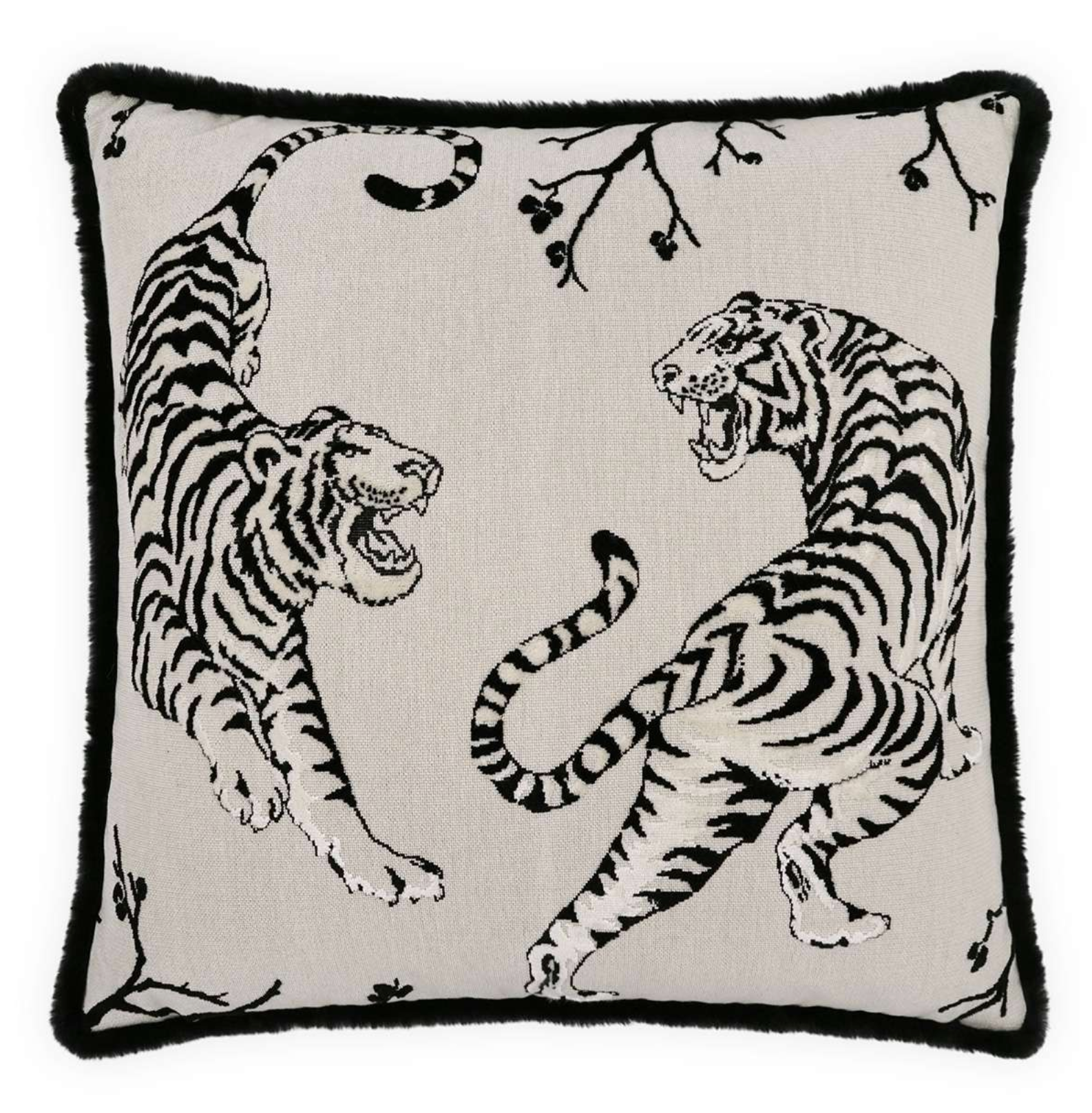 Sabrina Tiger Pillow