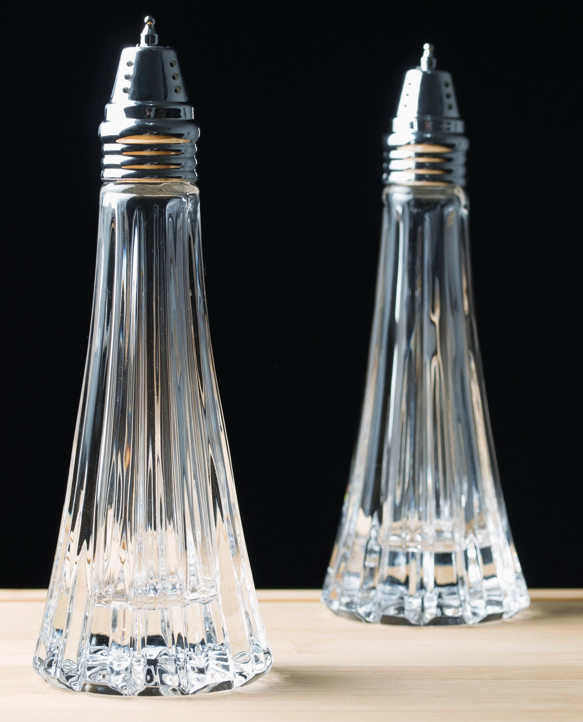 Crystal Salt and Pepper Shaker