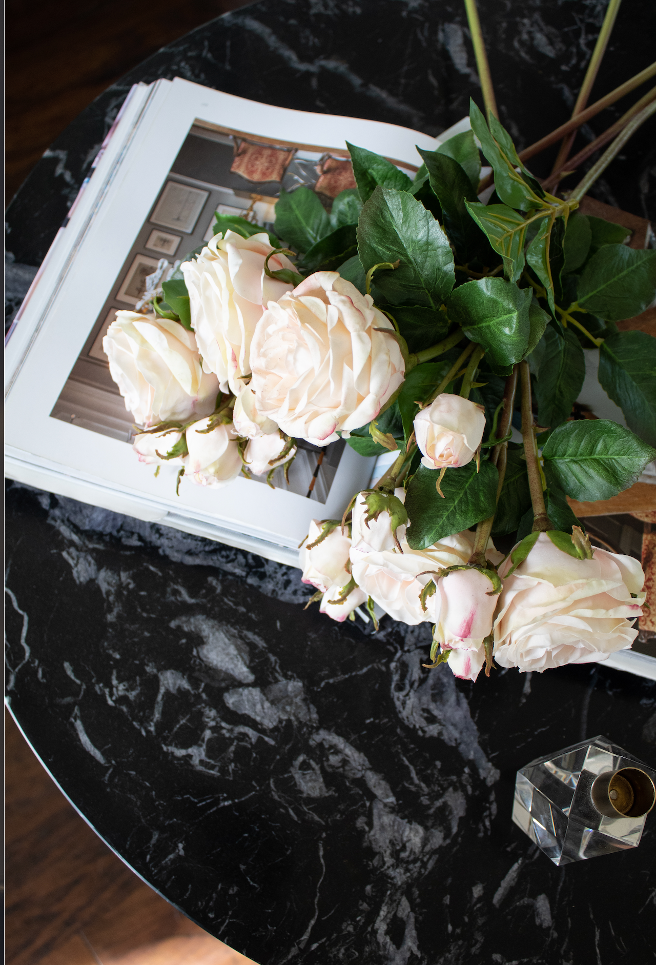 Real Touch Rose Stem